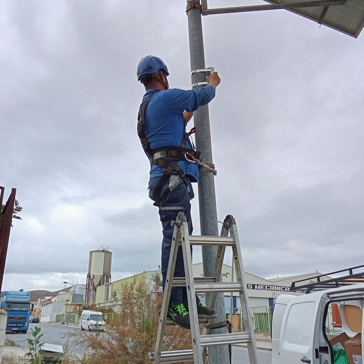 instalacion de camaras macael
