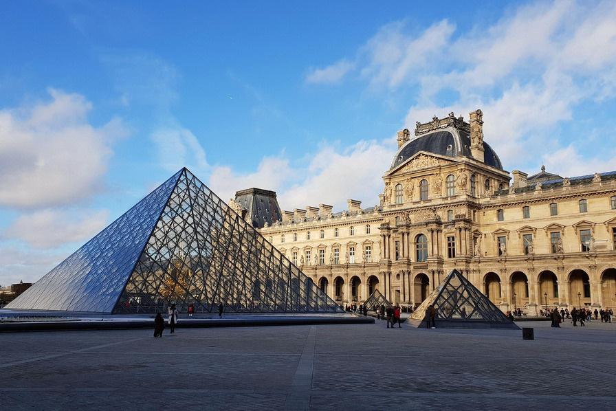 Brecha de seguridad en el Louvre