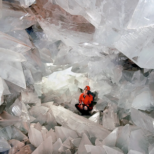 Mina conectada: la geoda de Pulpí