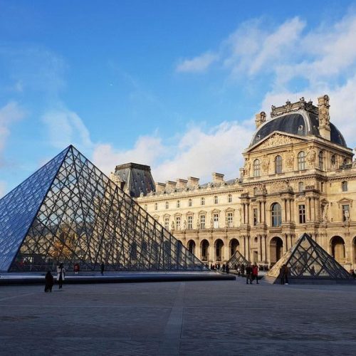 Brecha de seguridad en el Louvre