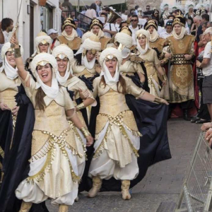 FIESTA DE MOROS Y CRISTIANOS (MOJÁCAR)