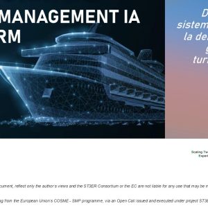 Gestión inteligente de cruceros: hacia puertos más eficientes y conectados